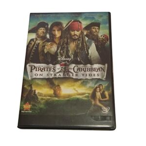 Pirates of the Caribbean on a stranger tide Blue -ray